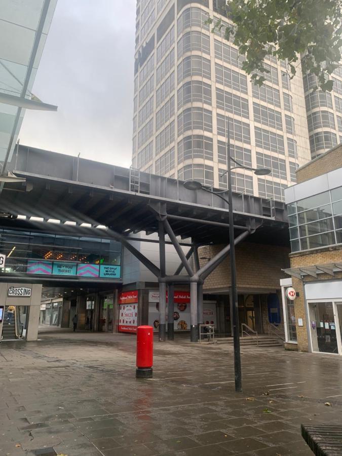 Luxury Panoramic Balcony Swindon Central Dış mekan fotoğraf